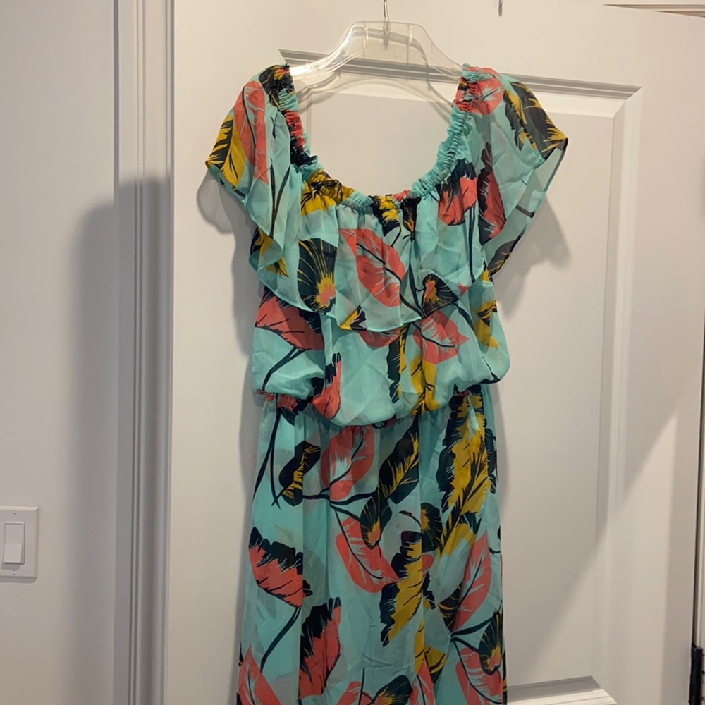 Express high low dress